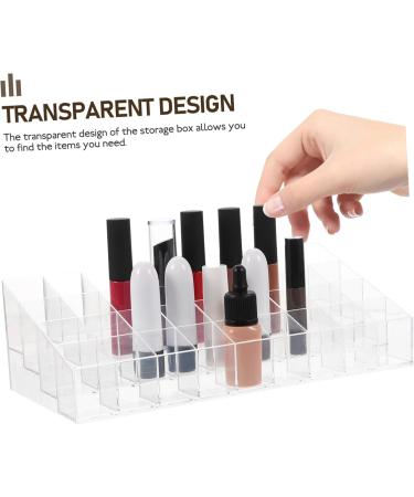  Mikinona Mikinona Vanity Organizer Lipstick Box Space-Saving Makeup Holder for Home - Buy Online on GoSupps.com