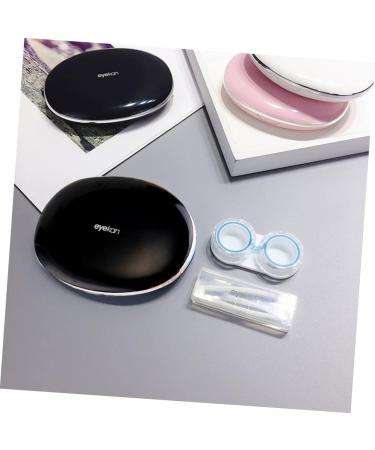 Solustre 2er Box - Cute Mini Contact Lens Holder Travel Case for Colored & Invisible Lenses - Buy Online on GoSupps.com