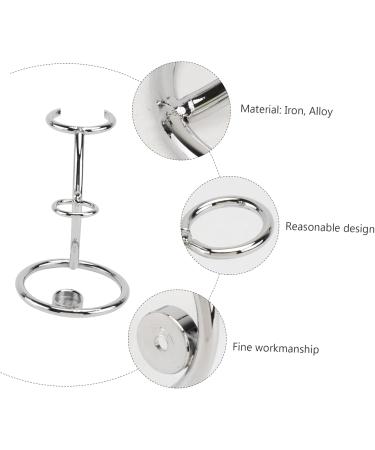 Angoily Brush Stand - Shaving Brush Storage Rack & Holder for Essential Shaving Tools | International Shipping - Buy Online on GoSupps.com