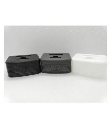 Custom Modified Skeleton GTX Grip Cover for Andis T-Outliner - The Shield (White) | International Shipping Available - Buy Online on GoSupps.com