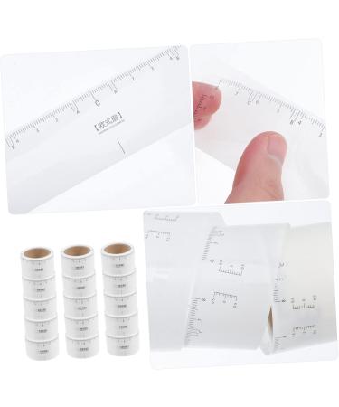 FOMIYES 200 Pcs Professional Eyebrow Line Eyebrow Stickers Kit Eyebrow Stencils Suite Labeling Eyebrow Shape - Buy Online on GoSupps.com