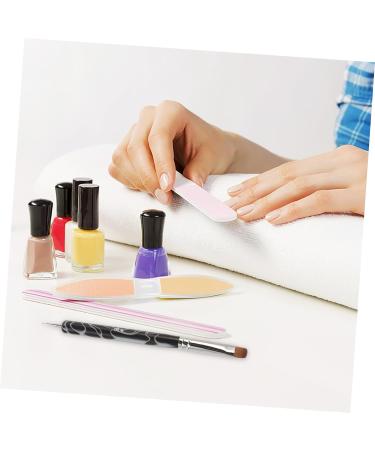 minkissy Manicure Tools Nail Brushes Nail Art Tools Nail Painting Brush Nail Pens Manicure Dotting Pen Manicure Pens Nail Gems Picking Pen Brush for Nail Semicircle Painting Pen - Buy Online on GoSupps.com