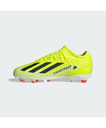 Buy adidas Unisex Kinder X Crazyfast.3 Sneaker 38 EU - Team Solar Yellow & Core Black Ftwr White | International Shipping Available - Buy Online on GoSupps.com