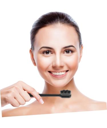 Minkissy 8 Pcs Soft Toothbrush Set - Portable Extra Soft Toothbrushes for Kids & Adults - Travel Friendly Design - Buy Online on GoSupps.com