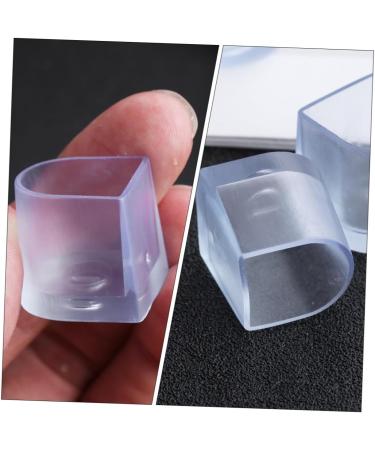 High Heel Protectors - 12 Pairs Clear Heel Covers & Sole Stoppers for Stiletto Shoes - Durable PVC Accessories for Women - Buy Online on GoSupps.com