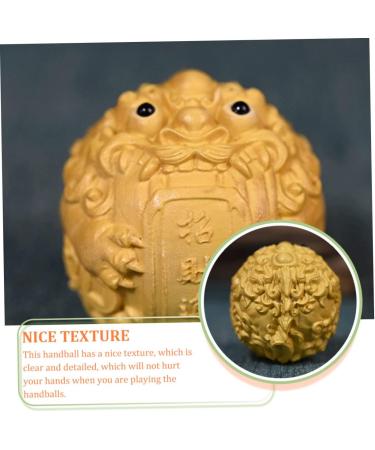 Tovinanna 2st - Sornament Exercise Training Ball | Feng Shui Home Textiles | Solid Wood Gymnastics & Massage Balls - International Shipping Available - Buy Online on GoSupps.com