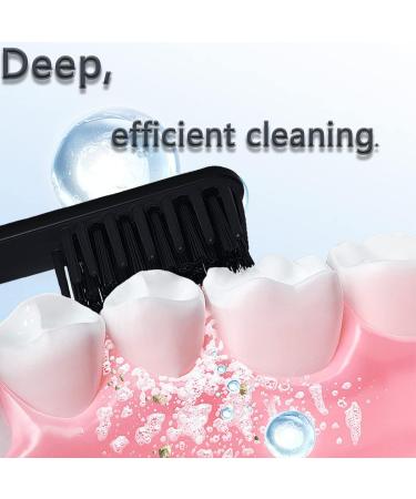 JUPSDDTH Electric Toothbrush Replacement Heads 4-Pack - Compatible with Quip Toothbrush (Black) - Buy Online on GoSupps.com