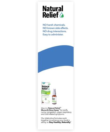 Natural Relief Cold and Flu Spray - Fast Acting Soothing Formula for International Shipping - Buy Online on GoSupps.com
