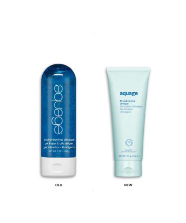 Aquage Straightening Ultragel - Lightweight Smoothing Formula for Curly Permed & Frizzy Hair with AlgaePlex Botanicals | 6 fl. oz. - Shop Internationally - Buy Online on GoSupps.com