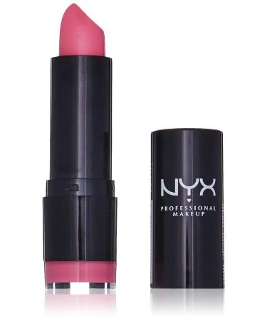 NYX PROFESSIONAL MAKEUP Extra Creamy Round Lipstick - Narcissus (Clean Blue-Toned Pink) Narcissus 0.14 Ounce (Pack of 1)