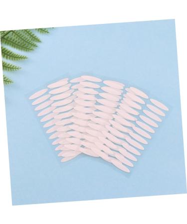 DOITOOL 120 Sheets Invisible Double Eyelid Stickers Slim Oval Shape Eyelid Sticker Instant Invisible Tape Makeup Breathable Lace Eyelid Tape Refill White Eye Patch Man Dedicated - Buy Online on GoSupps.com