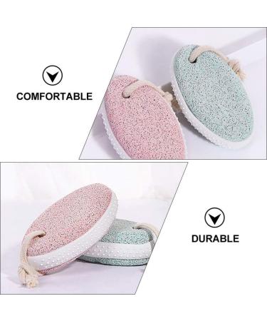 Exceart Foot Peeling Fish Treatment - 2pcs FU Stone Heel Callus Remover & Dead Skin Tool for Perfect Foot Care - Nail Art Essentials - Buy Online on GoSupps.com