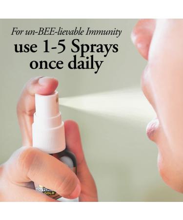 Dutchman's Gold Propolis Throat Spray 30ml - Natural Immune Support - Buy Online on GoSupps.com