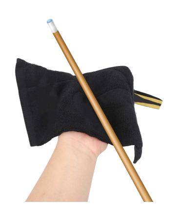 HERCHR Snooker Cue Cloth, Billiards Sport Club Cleaning Wiping Cotton Towel Eight Ball Pool Cue Cleaner Burnisher Accessory
