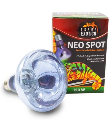 Terra Exotica Neo Spot | UV Radiation Terrarium Reflector | Heat & Light Source (25W-150W) for Terrarium Dwellers - Global Shipping - Buy Online on GoSupps.com