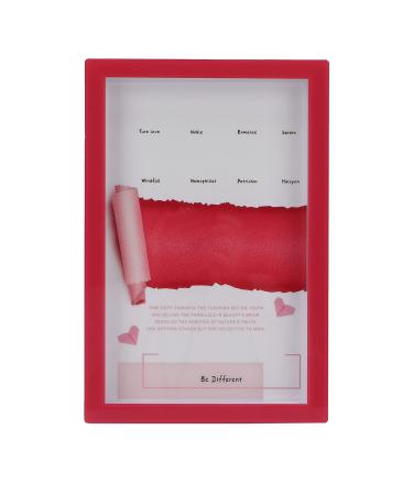 Nail Polish Display Book Magnet Closure 25 30 Colors Nail Color Display Book 29.8x20x2.4cm for Nail Salons Nail Shops for Nail Art Works Display