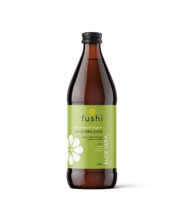 Fushi Organic Cold-Pressed Aloe Vera Juice 1000 ml | Ethical & Vegan Society Approved | Manufactured in the UK 1 l (Pack of 1) - Buy Online on GoSupps.com