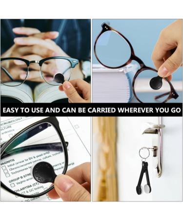 3pcs Multipurpose Glasses Lens Cleaning Wipes - Travel-Friendly Spectacles Cleaner Clips & Mini Tools | Best Abs Lens Cleaner - Buy Online on GoSupps.com