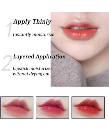 Korean Blue Jelly Lip Balm Mini Blue Jelly Lip Gloss Color Changing Lip Glosses Color Changing Lip Balm Long Lasting Moisturizing Lip Balm (2PC) - Buy Online on GoSupps.com