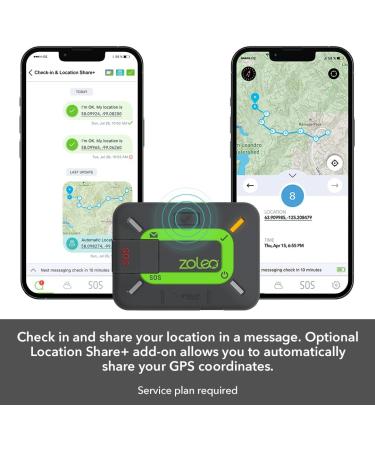 ZOLEO Satellite Communicator: Global SMS Text & Email, SOS Alert, GPS Location - Android iOS Accessory - Buy Online on GoSupps.com