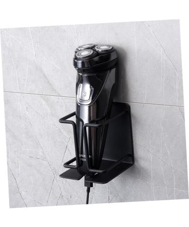 Alipis Electric Shaver Holder & Organizer - Metal Wall Stand for Toothpaste & Shavers | Durable Carbon Steel - Buy Online on GoSupps.com