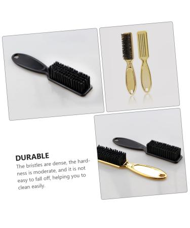 Fomiyes 4-Piece Beard Brush Set for Men | Premium Shaving & Grooming Tools | Perfect for Beard Care & Hairdressing - Buy Online on GoSupps.com
