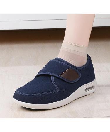 Diabetic Shoes for Swollen Feet - Extra Wide Width Winter Medical Shoes for Men & Women | Arthritis & Edema Relief (Size 12 Color Gris - Buy Online on GoSupps.com