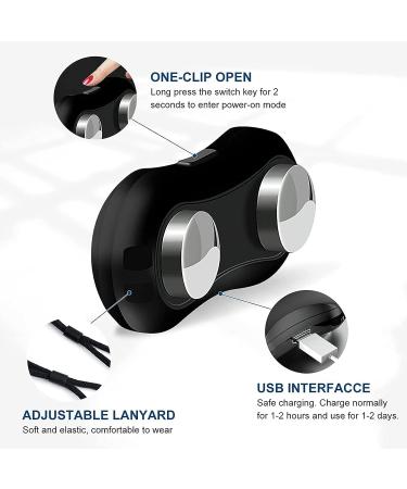 DZKJ Smart Adjustable Snoring Stopper | Electric, USB Rechargeable Snore Solution - Improve Nose Breathing and Sleep Quality - Buy Online on GoSupps.com