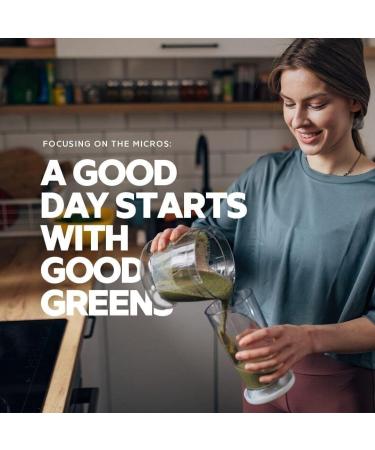 Thrive PlantCo. Plant-Based Good Greens Superfood Powder | 47 Different Superfoods with Micronutrients & Antioxidants for Optimal Health | Gluten-Free Non-GMO & Naturally Sweetened | 40 Servings (Iced Vanilla Chai) Iced Vanilla Chai 292 g (Pack of 1) - Buy Online on GoSupps.com