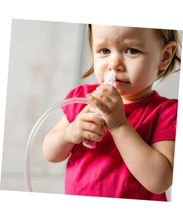 Healeved Nasal Aspirator Manual PC Infant Cleaner | Gentle & Effective | 39.5x8cm - Buy Online on GoSupps.com