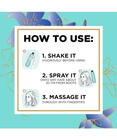 L Or al Paris Magic Shampoo Fresh Crush Invisible Dry Shampoo 200ml - Buy Online on GoSupps.com