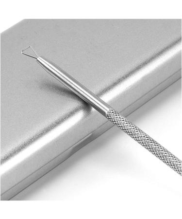 Dreneco 5Pcs Blackhead Remover Pimple Comedone Extractor Tool Acne Removal Kit Treatment for Blemish Whitehead Popping Zit Removing for Nose Face Skin with Metal Box - Buy Online on GoSupps.com