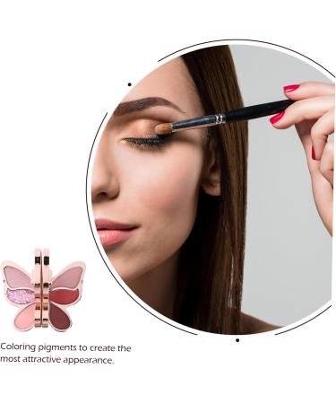 FOYTOKI 3 Pcs Eyeshadow Palette Glitter Eye Shadow Matte Blush Glitter Eyeshadow Matte Eyeshadow Abs - Buy Online on GoSupps.com