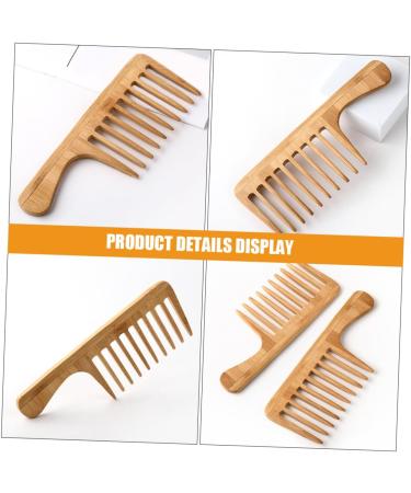 2pi ces Peigne Spirale pour Cheveux Boucl s Dents Larges pour D m lage Facile Lot de Style Vintage - Buy Online on GoSupps.com
