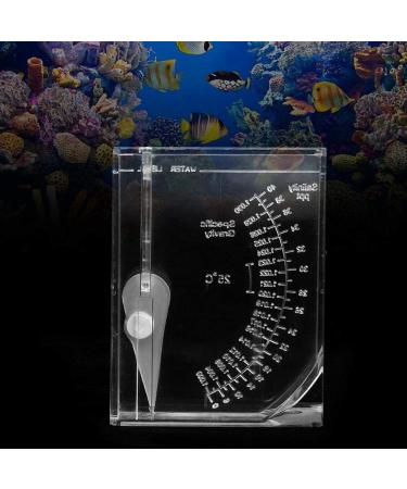 Aquarium Salinity Tester - Fish Tank Salt Meter for Saltwater and Ponds - Buy Online on GoSupps.com