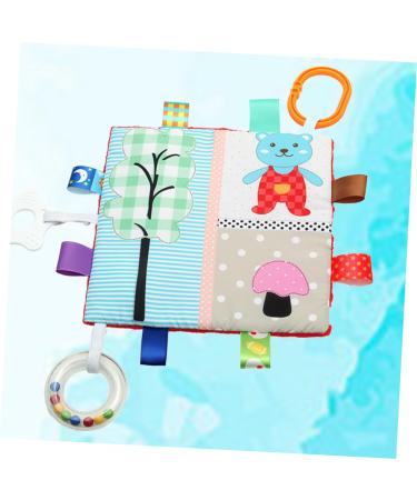 Safigle Multi-Purpose Soothing Toys for Baby | Crackling & Newborn Toys for Small Children - Perfect Gift - Buy Online on GoSupps.com