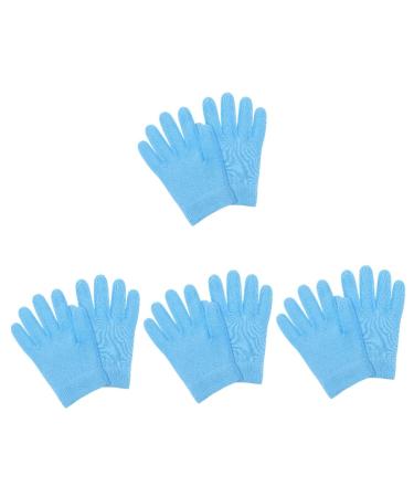 Healeved 4 Pairs Night Moisturizing Gloves Lotion Care Supplies Moisturizing Spa Gloves Care Hand Gloves Moisturizing Gloves Moisturizing Hand Cover Hand Skin