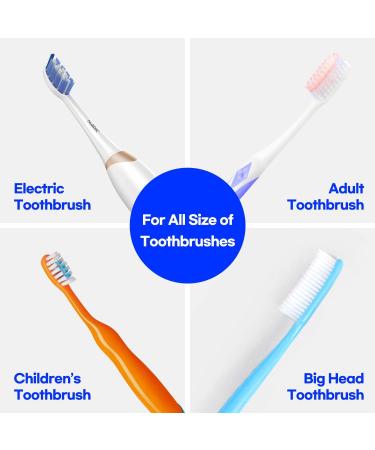  Samsung UV-C HubiCare Portable UV LED Toothbrush Sterilizer Semi-permanent Lifespan Dual LED Sterilizer Case Rechargeable USB Toothbrush Holder Compatible with All Brush Heads (Black) Black Case - Buy Online on GoSupps.com