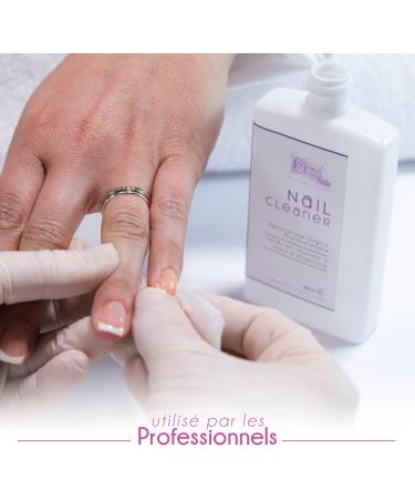 Nail Cleaner Professional Nail Degreaser 3 4 fl. oz. 100 ml - Nail Degreaser Removes the dispersion (sticky) layer from Builder Gel Nails - Buy Online on GoSupps.com