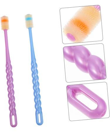 Minkissy 28 STK Baby Toothbrush Set - Soft Fur Cleaning Tools for Toddlers & Children - Essential Dental Products for Infants - Buy Online on GoSupps.com