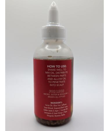 Buy tnrBeauty Loc Love Stimulating Growth Oil 4oz - Natural Brown | Best for Hair Growth & International Shipping - Buy Online on GoSupps.com