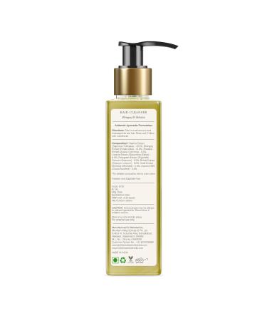 Buy Forest Essentials Hair Cleanser Bhringraj & Shikakai 200ml Natural Hair Care for Healthy Scalp | International Shipping - Buy Online on GoSupps.com