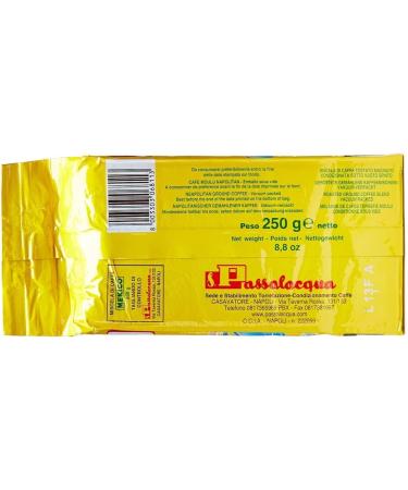 CAF PASSALACQUA MEXICO - ROUND FLAVOUR - 100% ARABICA - PACKAGE 250g MOULU - Buy Online on GoSupps.com