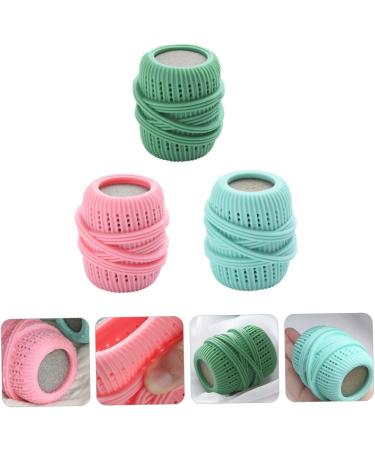 Alipis Washing Machine Balls 3pcs Set Washing Machine Laundry Ball Dryer Reusable Laundry Scrub Balls Dryer Washing Soap Washing Machine Soap Ball Sponge Anti-tangle Cleaning Ball - Buy Online on GoSupps.com
