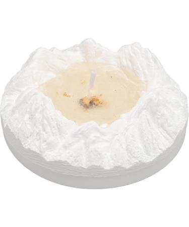 Buy Decorative Scented Candles - Aromatherapy Candle Gifts for Women | Mountain Shape Rose Wood Fragrance for Home & Office - Buy Online on GoSupps.com