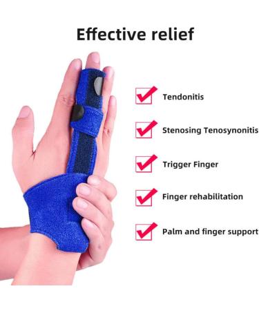 Buy Splint Brace Wrist Stabilizer Spica - Support & Straighten Broken Fingers - International Shipping Available - Buy Online on GoSupps.com