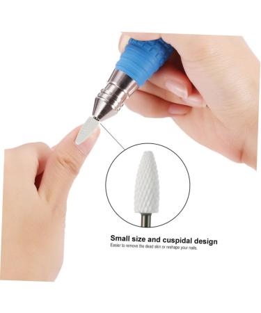 Healeved Nail Bit Replacement Shower Wash Basket Tungsten Carbide Nail Drill Professional Nail Drill Electric File for Nails Drill for Nails Professional Carbide Drill Bits Hard Nail File - Buy Online on GoSupps.com