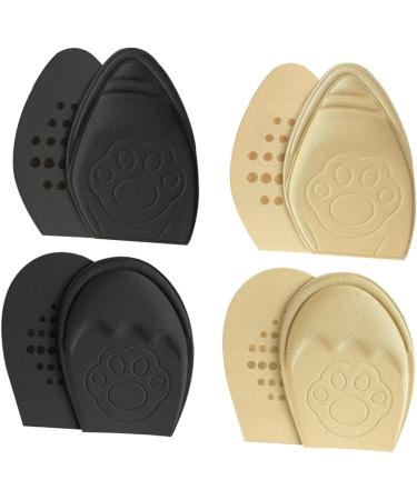 Shop NOLITOY 8 Pairs Forefoot Half Size Adhesive Pads for Bunion & Neuroma Relief - Comfortable Metatarsal Cushions for Men & Women - Buy Online on GoSupps.com