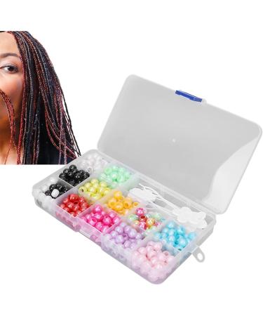 Dreadlocks Hair Beads Hair Braiding Beads Colorful for Banquet - Buy Online on GoSupps.com