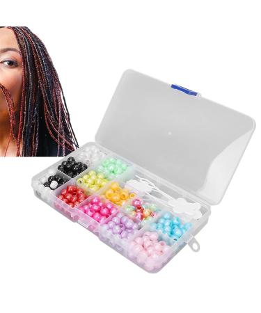 Colorful Hair Braid Rings & Beads - Exquisite Fashion Accessories for Banquets | Shop Internationally - Buy Online on GoSupps.com